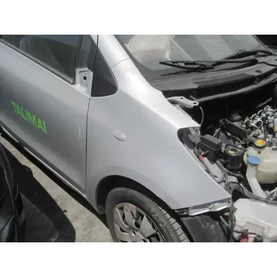 TOYOTA YARIS '2009 1.4 TURBODIESEL CAT PLATA