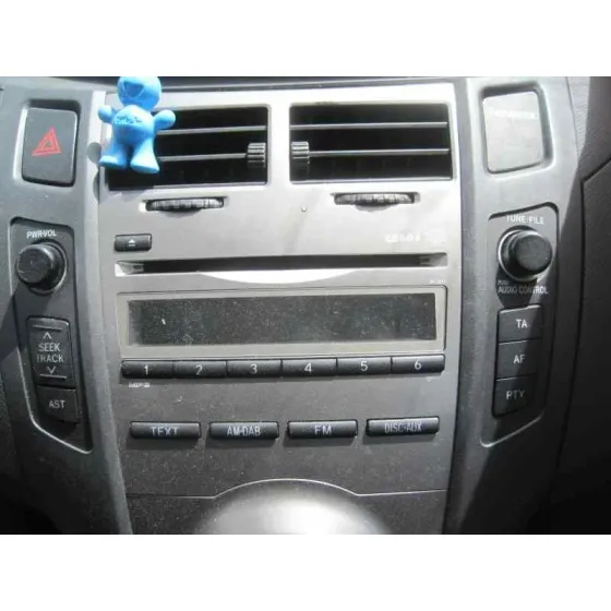 TOYOTA YARIS '2009 1.4 TURBODIESEL CAT PLATA