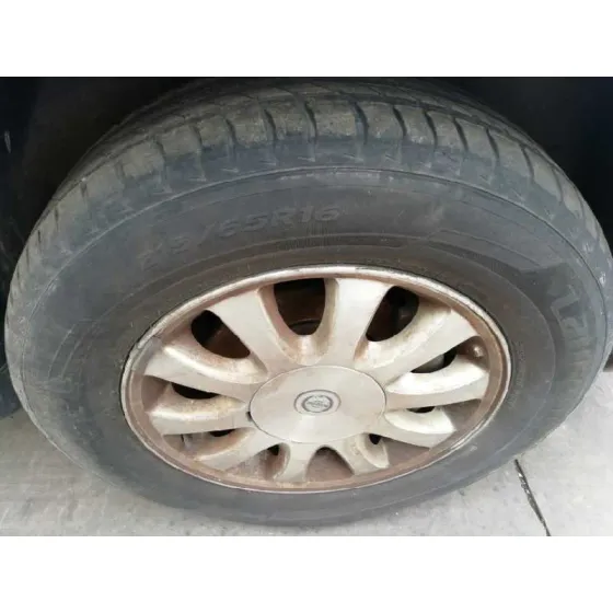 CHRYSLER VOYAGER (RG) '2003 2.4 LX (I) GRIS PLATA