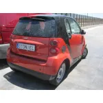 SMART COUPE '2013 MHD 45 URBAN STYLE (451.334) ROJO