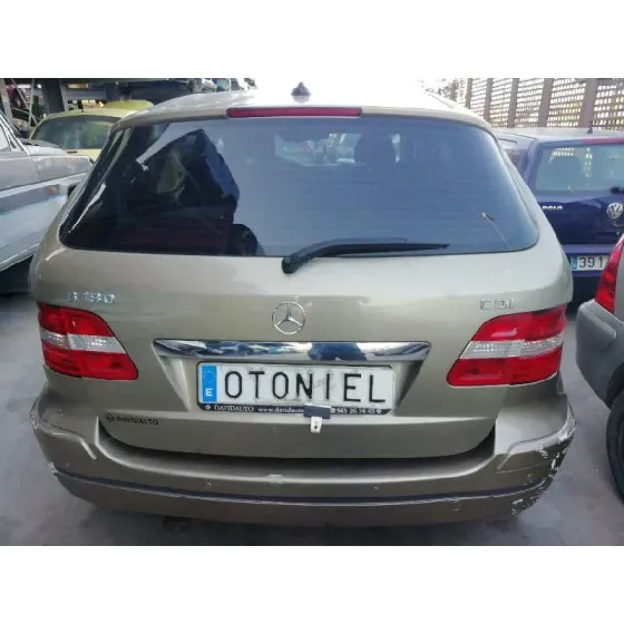 MERCEDES CLASE B (W245) '2006 180 CDI SPECIAL EDITION (245.207) GRIS OSCURO