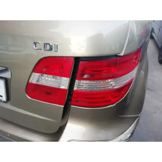 MERCEDES CLASE B (W245) '2006 180 CDI SPECIAL EDITION (245.207) GRIS OSCURO