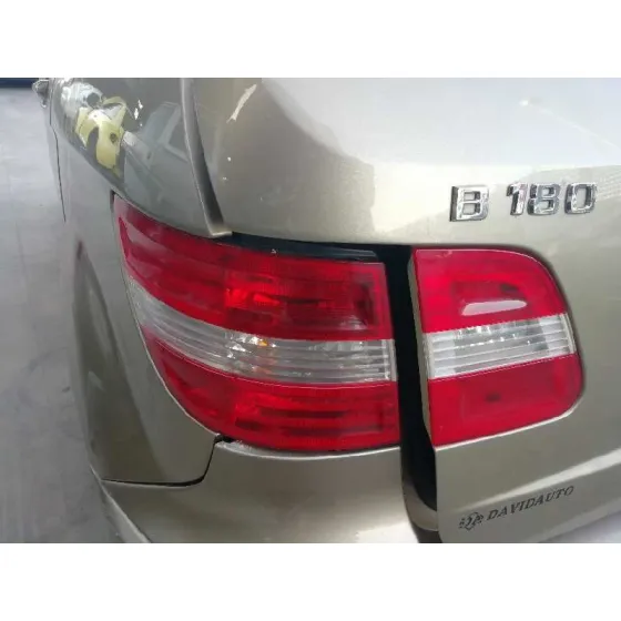 MERCEDES CLASE B (W245) '2006 180 CDI SPECIAL EDITION (245.207) GRIS OSCURO
