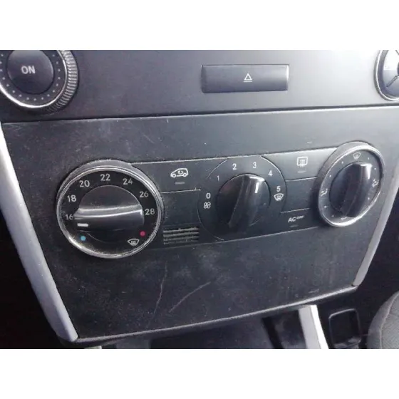 MERCEDES CLASE B (W245) '2006 180 CDI SPECIAL EDITION (245.207) GRIS OSCURO