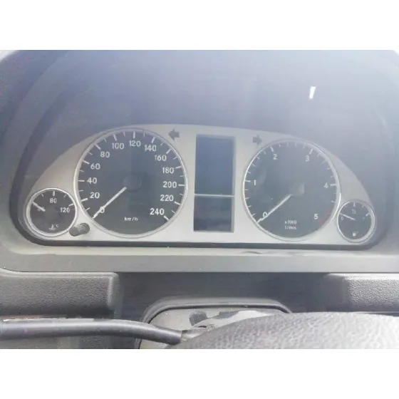MERCEDES CLASE B (W245) '2006 180 CDI SPECIAL EDITION (245.207) GRIS OSCURO