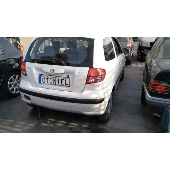 HYUNDAI GETZ (TB) '2003 1.3 GLS BLANCO