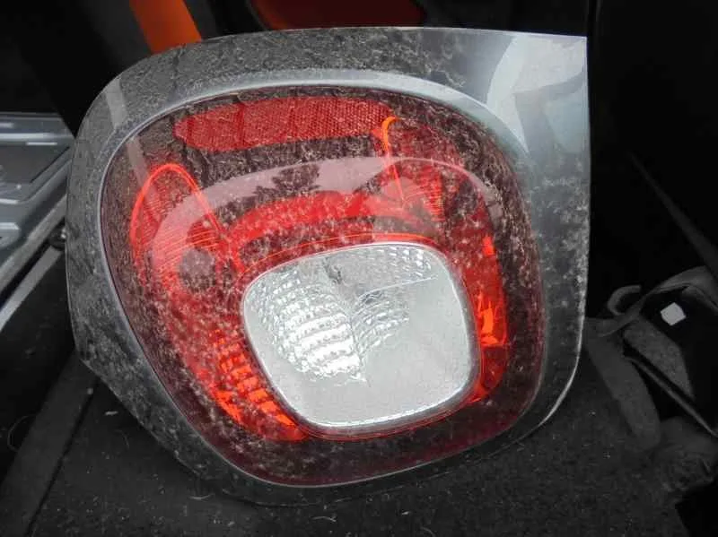 SMART FORFOUR SMART FORFOUR '2014 BASIS (66KW) (453.044) NARANJA/GRIS 2014