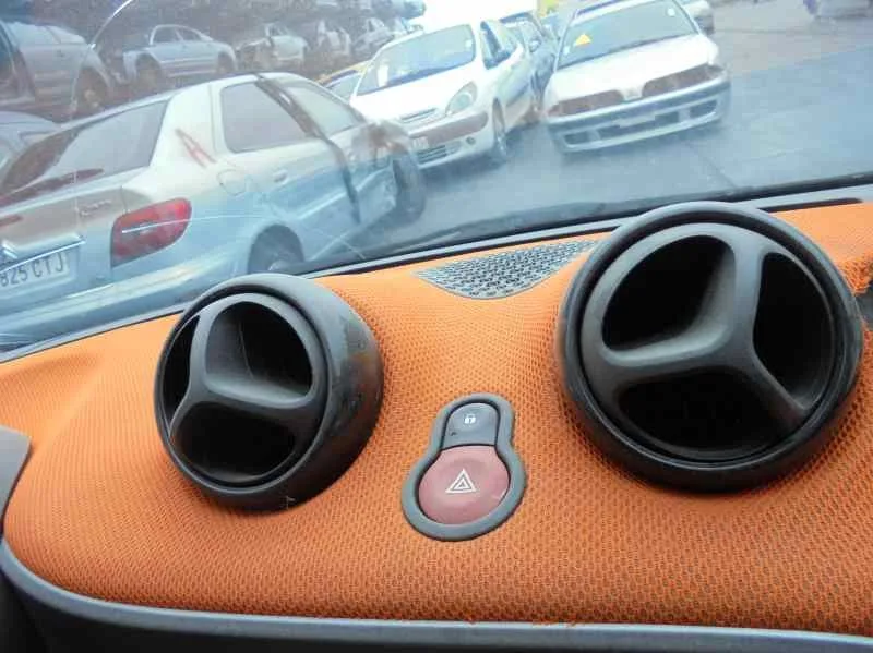 SMART FORFOUR SMART FORFOUR '2014 BASIS (66KW) (453.044) NARANJA/GRIS 2014