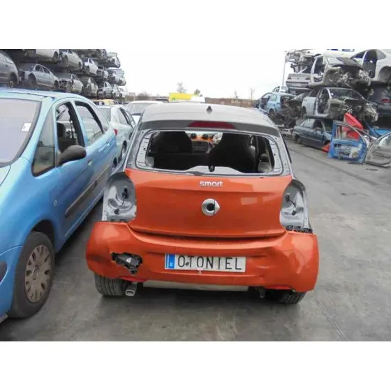 SMART FORFOUR '2014 BASIS (66KW) (453.044) NARANJA/GRIS