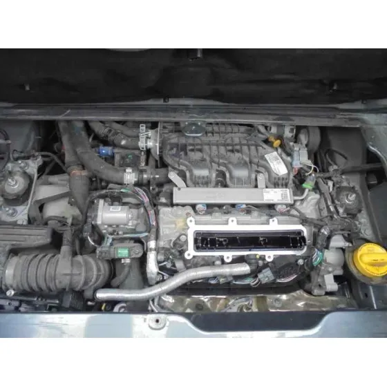 SMART FORFOUR '2014 BASIS (66KW) (453.044) NARANJA/GRIS