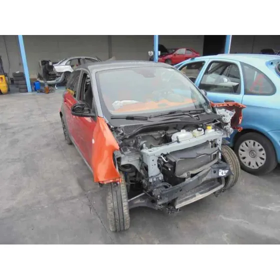 SMART FORFOUR '2014 BASIS (66KW) (453.044) NARANJA/GRIS