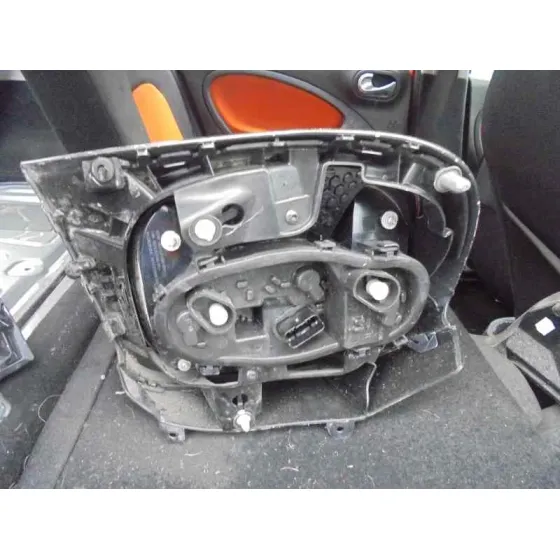 SMART FORFOUR '2014 BASIS (66KW) (453.044) NARANJA/GRIS