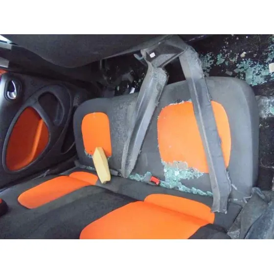 SMART FORFOUR '2014 BASIS (66KW) (453.044) NARANJA/GRIS