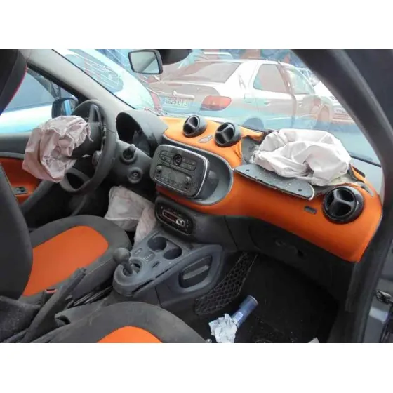 SMART FORFOUR '2014 BASIS (66KW) (453.044) NARANJA/GRIS