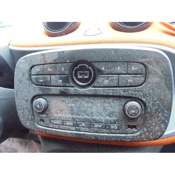SMART FORFOUR '2014 BASIS (66KW) (453.044) NARANJA/GRIS