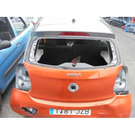 SMART FORFOUR '2014 BASIS (66KW) (453.044) NARANJA/GRIS