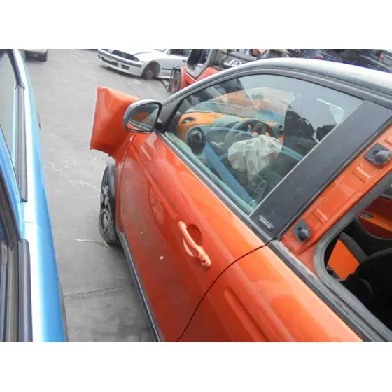 SMART FORFOUR '2014 BASIS (66KW) (453.044) NARANJA/GRIS