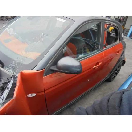 SMART FORFOUR '2014 BASIS (66KW) (453.044) NARANJA/GRIS