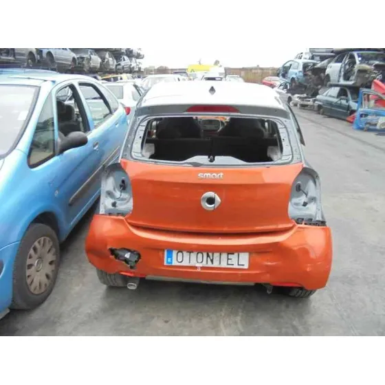 SMART FORFOUR '2014 BASIS (66KW) (453.044) NARANJA/GRIS