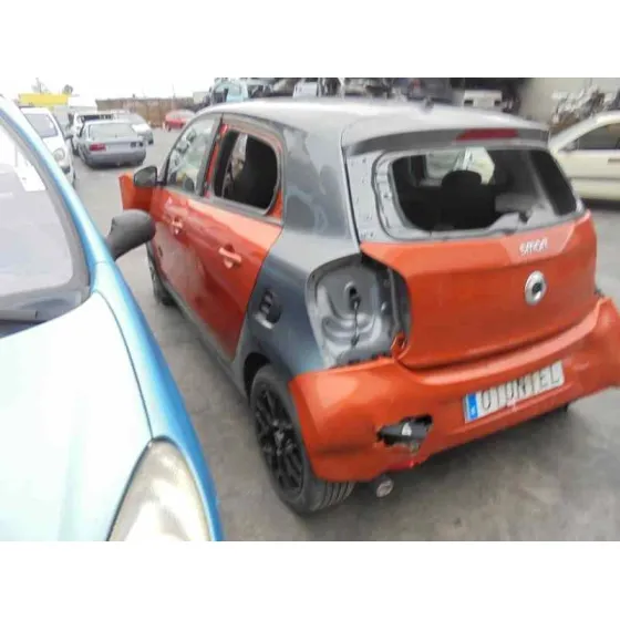 SMART FORFOUR '2014 BASIS (66KW) (453.044) NARANJA/GRIS
