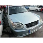HYUNDAI ACCENT HYUNDAI ACCENT (LC) '2003 CRDI GL AZUL 2002