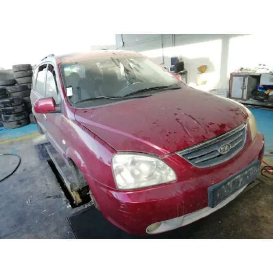 KIA CARENS '2003 2.0 TURBODIESEL CAT ROJO