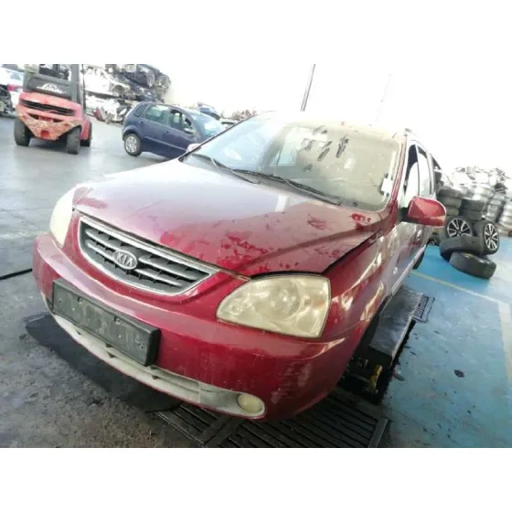 KIA CARENS '2003 2.0 TURBODIESEL CAT ROJO