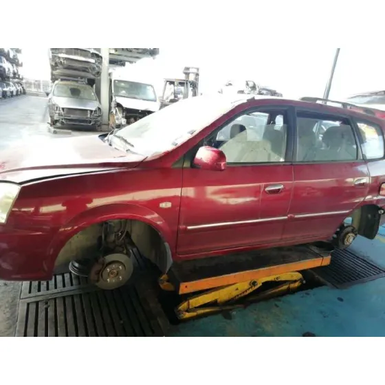 KIA CARENS '2003 2.0 TURBODIESEL CAT ROJO