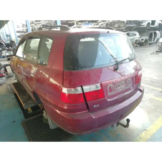 KIA CARENS '2003 2.0 TURBODIESEL CAT ROJO