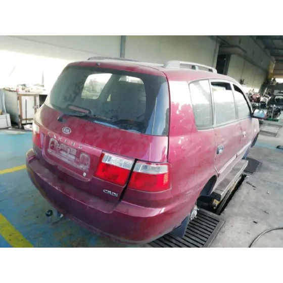 KIA CARENS '2003 2.0 TURBODIESEL CAT ROJO