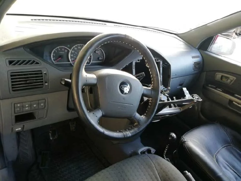 KIA CARENS '2003 2.0 TURBODIESEL CAT ROJO