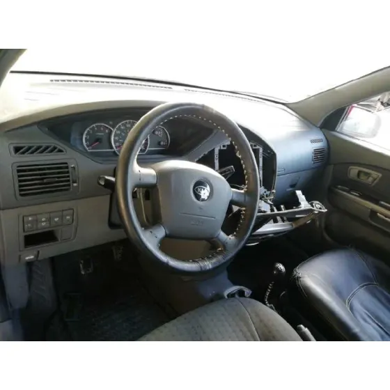 KIA CARENS '2003 2.0 TURBODIESEL CAT ROJO