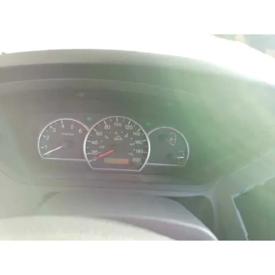 KIA CARENS '2003 2.0 TURBODIESEL CAT ROJO