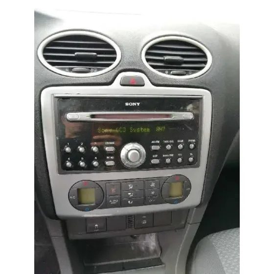 FORD FOCUS BERLINA (CAP) '2007 AMBIENTE (D) AZUL