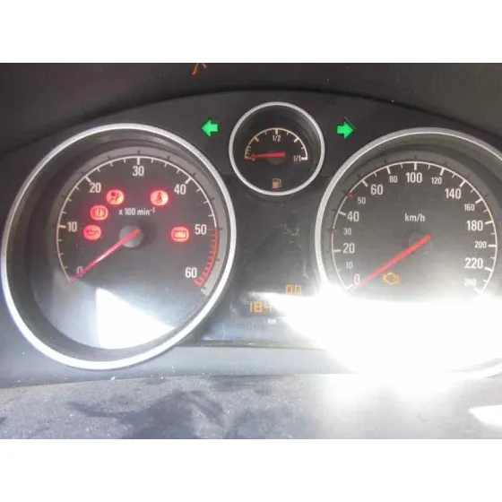 OPEL ASTRA H BERLINA '2004 COSMO AZUL
