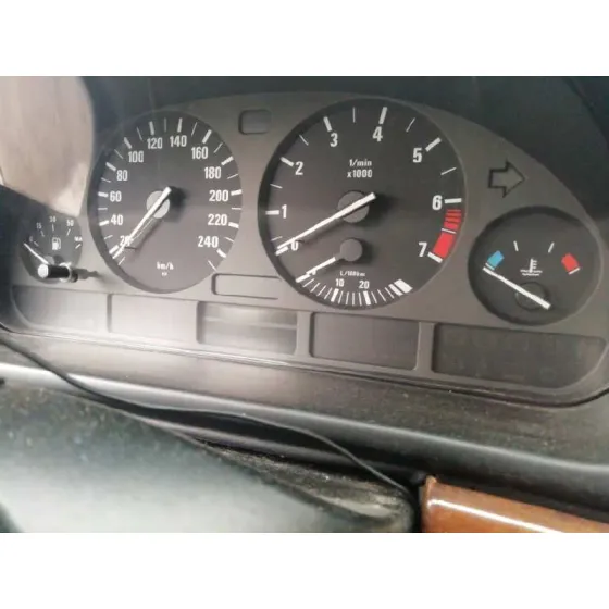 BMW SERIE 5 BERLINA (E39) '2001 530I GRISº