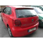 VOLKSWAGEN POLO (6R1) VOLKSWAGEN POLO (6R1) '2009 ADVANCE ROJO 2009