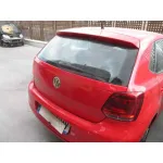 VOLKSWAGEN POLO (6R1) VOLKSWAGEN POLO (6R1) '2009 ADVANCE ROJO 2009