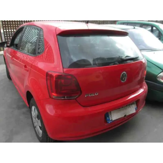 VOLKSWAGEN POLO (6R1) '2009 ADVANCE ROJO