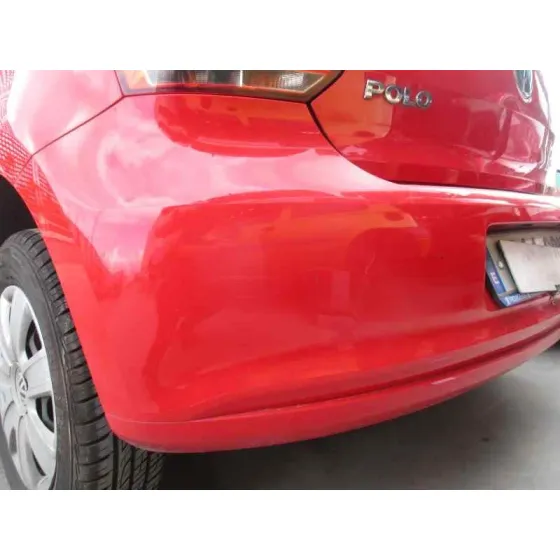 VOLKSWAGEN POLO (6R1) '2009 ADVANCE ROJO