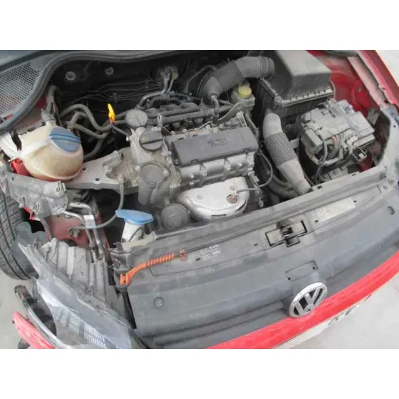 VOLKSWAGEN POLO (6R1) '2009 ADVANCE ROJO