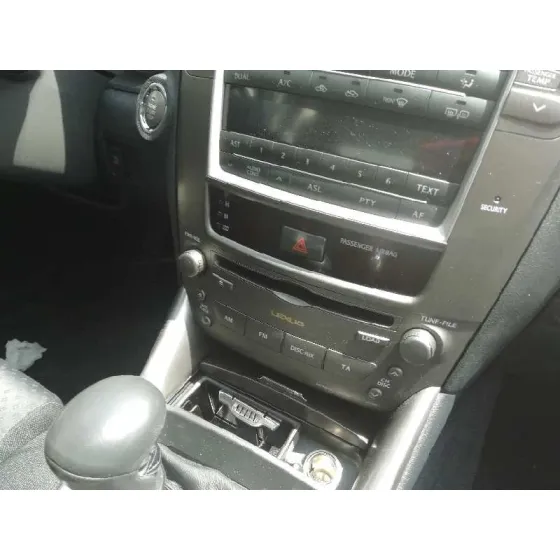 LEXUS IS200 (DS2/IS2) '2006 2.2 D-CAT GRIS PLATA