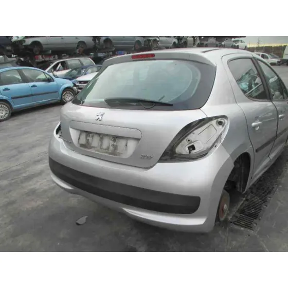 PEUGEOT 207 '2009 CONFORT GRIS CLARO
