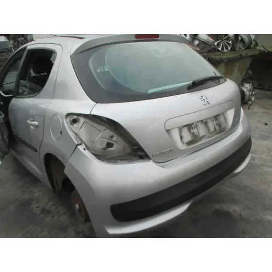 PEUGEOT 207 '2009 CONFORT GRIS CLARO