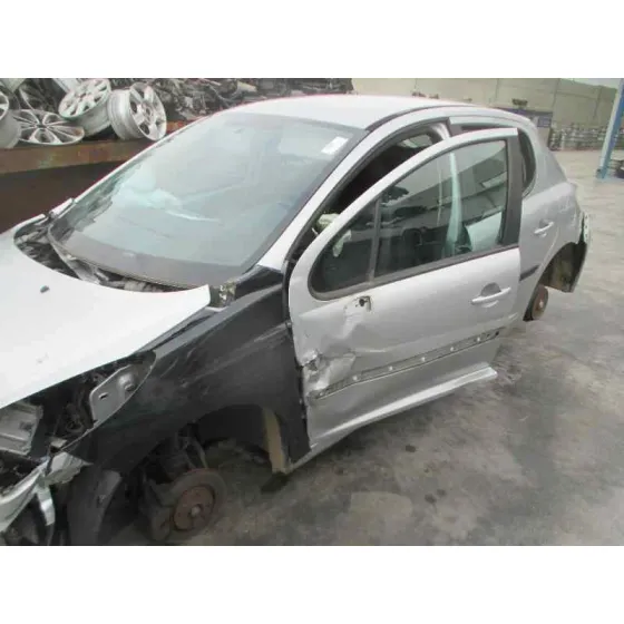 PEUGEOT 207 '2009 CONFORT GRIS CLARO