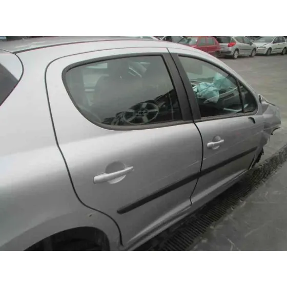 PEUGEOT 207 '2009 CONFORT GRIS CLARO
