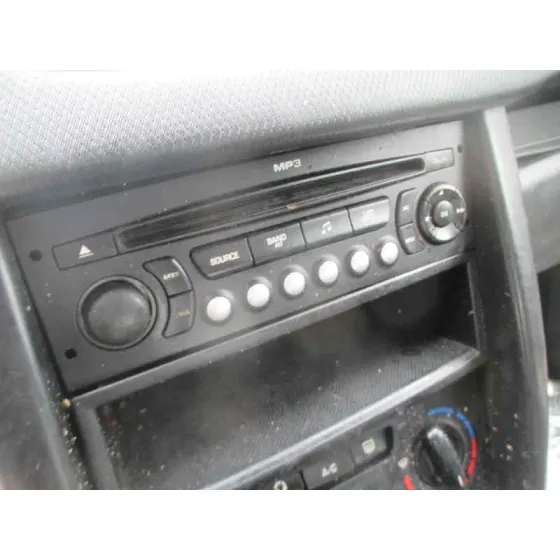 PEUGEOT 207 '2009 CONFORT GRIS CLARO