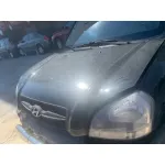 HYUNDAI TUCSON (JM) HYUNDAI TUCSON (JM) '2007 2.0 CRDI COMFORT NEGRO 2005