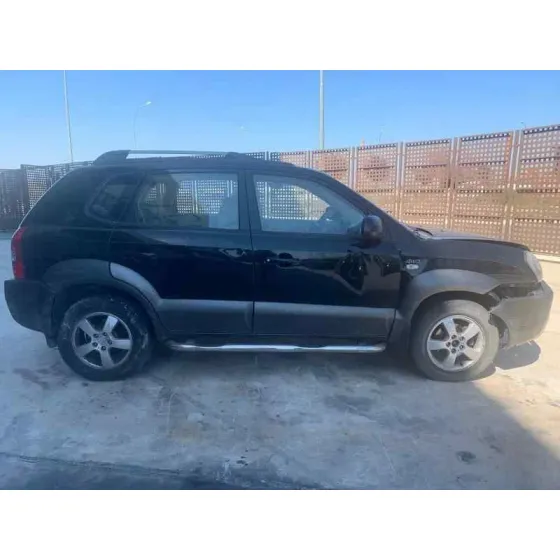 HYUNDAI TUCSON (JM) '2007 2.0 CRDI COMFORT NEGRO