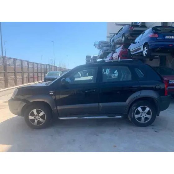HYUNDAI TUCSON (JM) '2007 2.0 CRDI COMFORT NEGRO